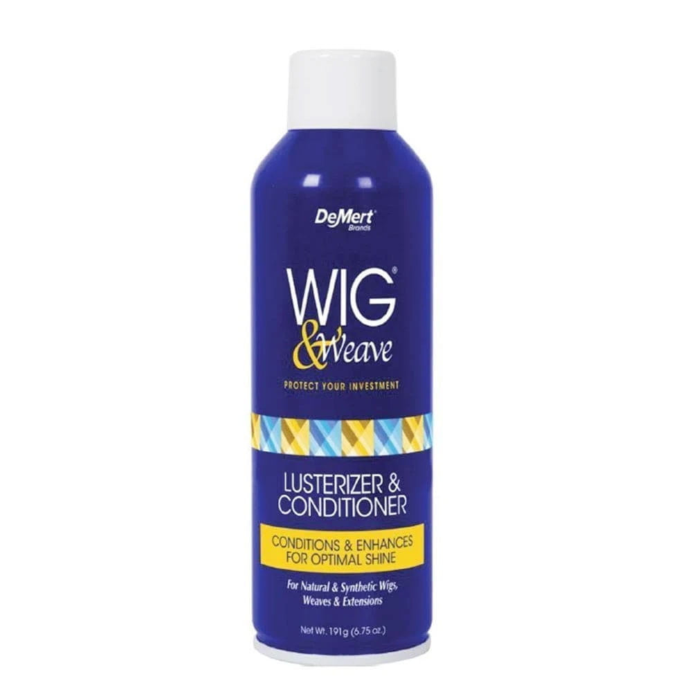 Demert Wig and Weave Lusterizer and Conditioner, 6.75 Oz